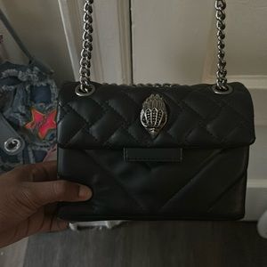 Mini black Kurt Geiger Kensington bag
